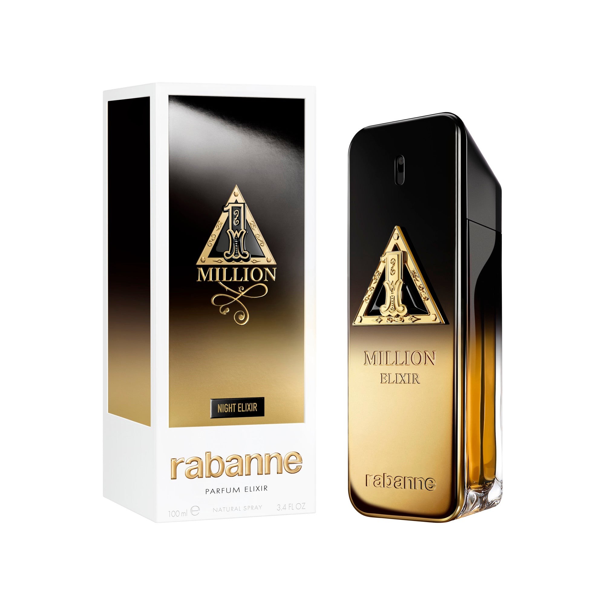Paco Rabanne 1 Million Night Elixir Parfum Elixir 100ml Spray - image 2