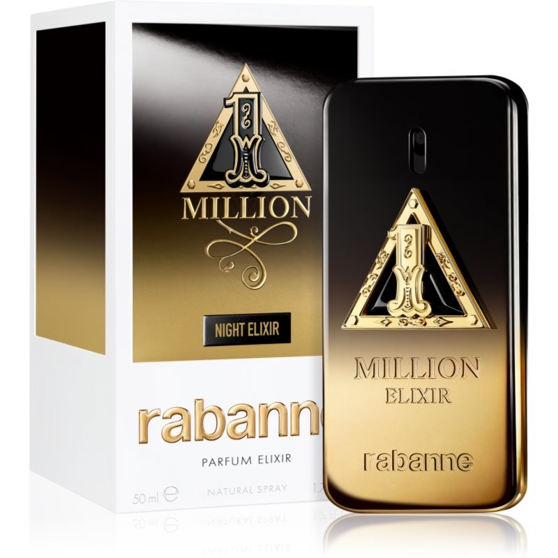 Paco Rabanne 1 Million Night Elixir Parfum Elixir 50ml Spray - image 3