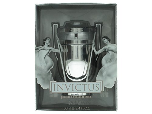 Paco Rabanne Invictus Eau De Toilette Silver Cup Edition 100ml - image 2