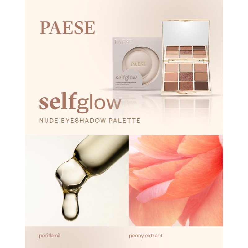 Paese Selfglow Nude Eyeshadow Palette 12.5g - image 5