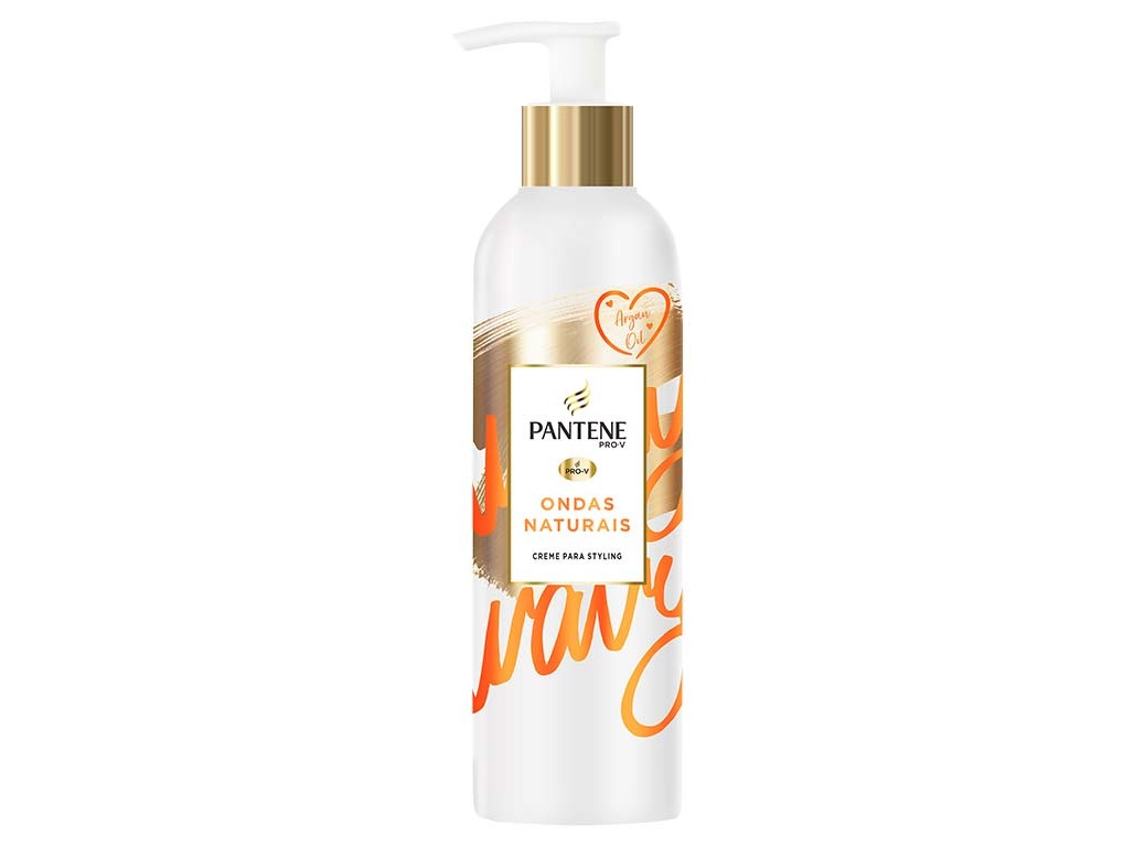Pantene Pantene Natural Waves Hairstyling Cream 235ml