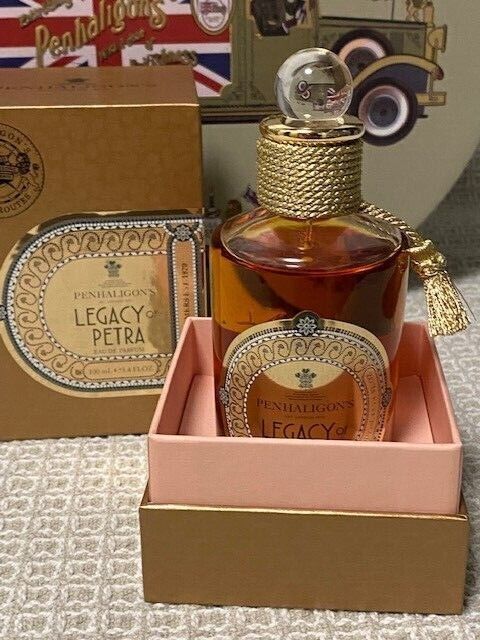 Penhaligon's - Legacy of Petra Eau de Parfum 100 ml - Unisex Amber Oriental Perfume - image 2
