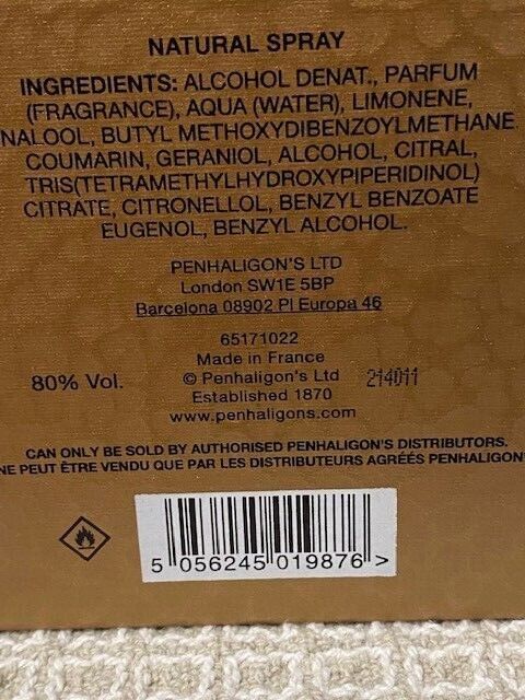 Penhaligon's - Legacy of Petra Eau de Parfum 100 ml - Unisex Amber Oriental Perfume - image 4