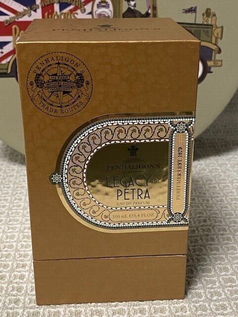 Penhaligon's - Legacy of Petra Eau de Parfum 100 ml - Unisex Amber Oriental Perfume - image 5
