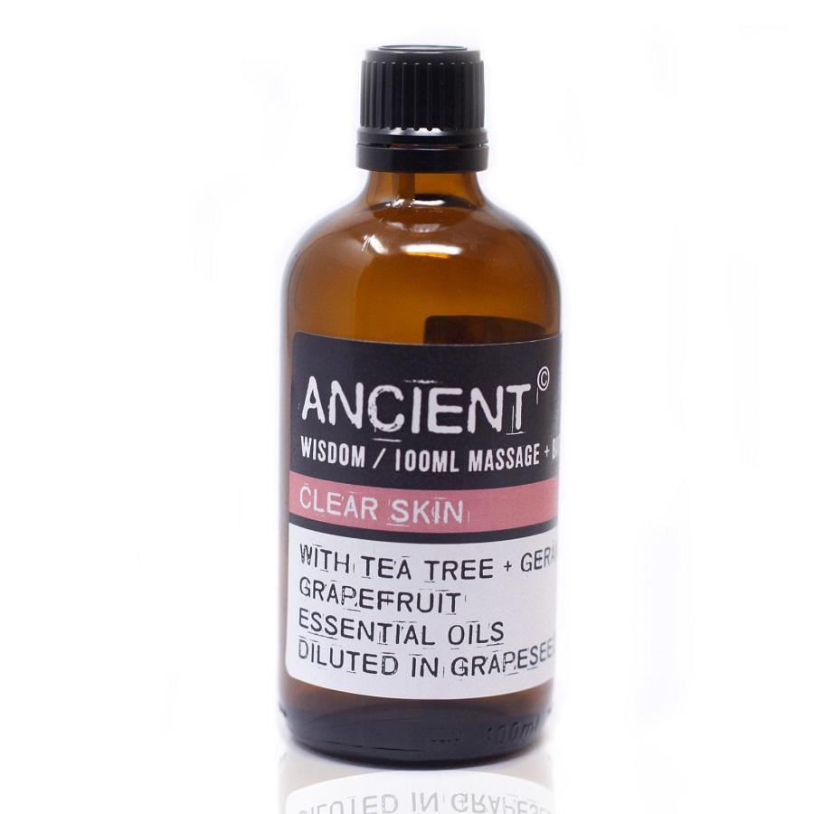 AW-Dropship Kdmd Peppermint Fresh Massage Oil - 100Ml in N/a