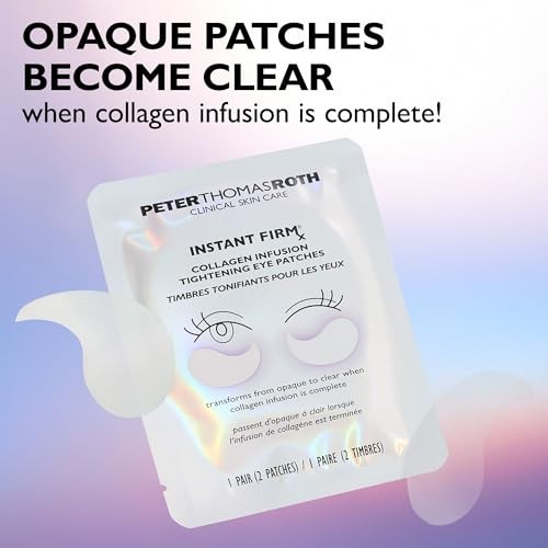 Peter Thomas Roth Instant FIRMx Collagen Tightening Eye Patches x8 Pairs - image 3