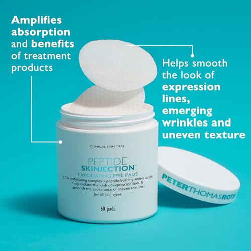 Peter Thomas Roth Peptide Skinjection Exfoliating Peel Pads 60 Pads - image 4