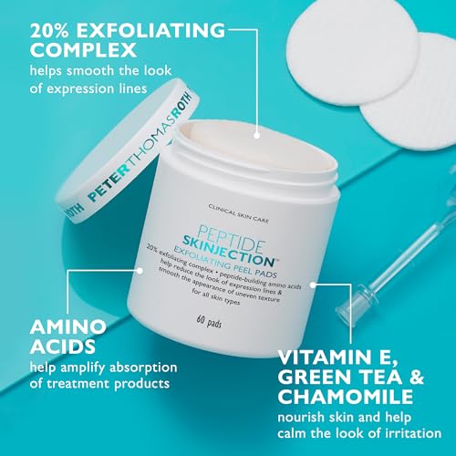 Peter Thomas Roth Peptide Skinjection Exfoliating Peel Pads 60 Pads - image 5