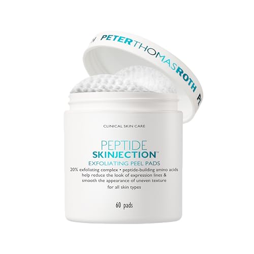 Peter Thomas Roth Peter Thomas Roth Peptide Skinjection Exfoliating Peel Pads 60 Pads