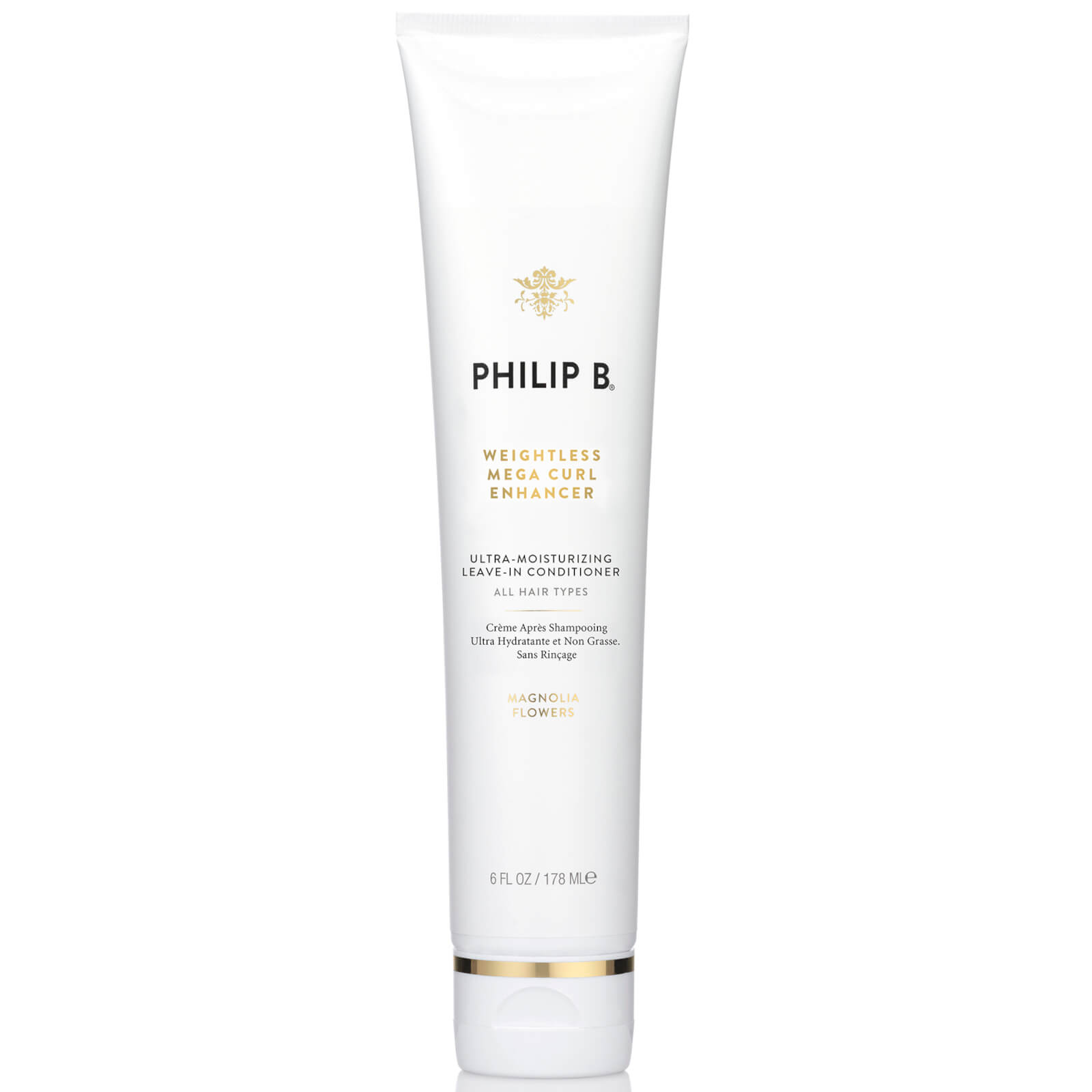 Philip B Philip B Weightless Mega Curl Enhancer Leave-in Conditioner 6 Oz