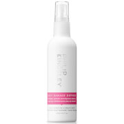 White spray bottle with a pink label, featuring "Philip Kingsley Daily Damage Defence Leave-in Conditioner" text, 125ml size, and a clear spray nozzle.
