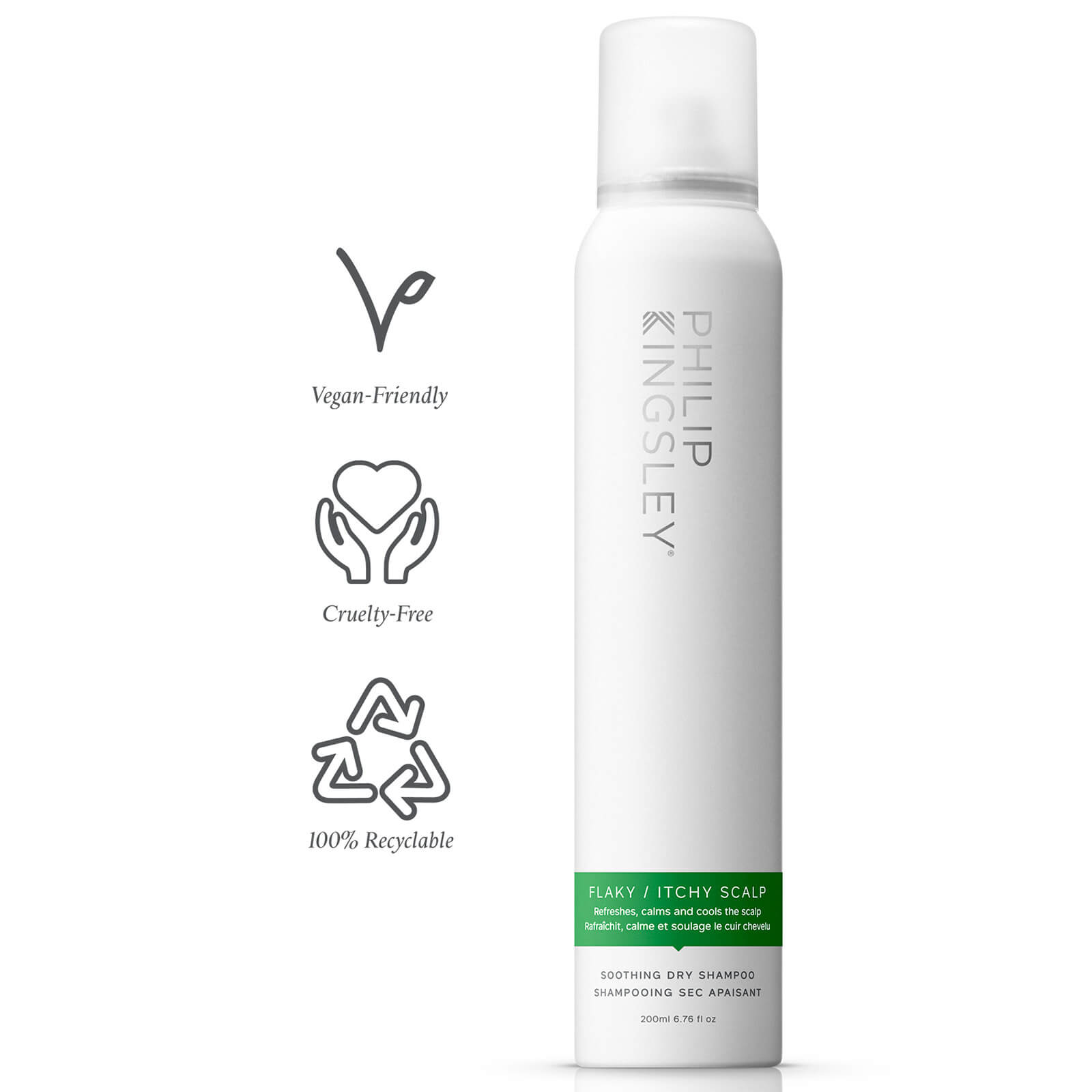 Philip Kingsley Flaky Itchy Dry Shampoo 200ml - image 2