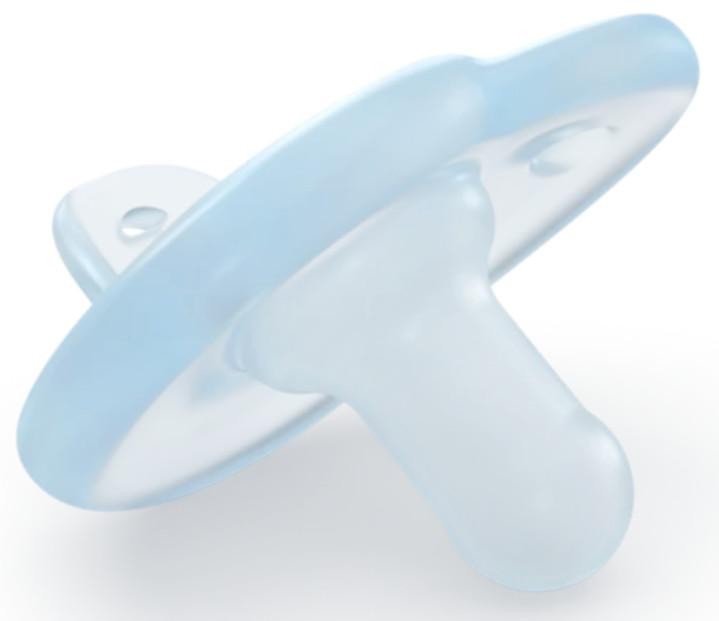 Philips Soothie Silicone Pacifier 0-6m Blue 2 Pack - image 3