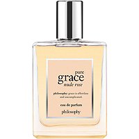 Philosophy Debenhams Women's Pure Grace Nude Rose for Her Eau De Parfum 60ml in Clear
