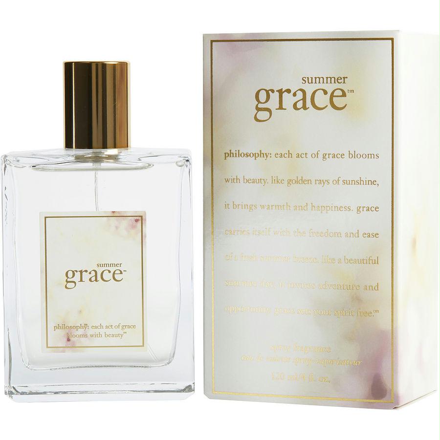 Philosophy Philosophy Summer Grace by Philosophy EDT SPRAY 4 OZ for WOMEN