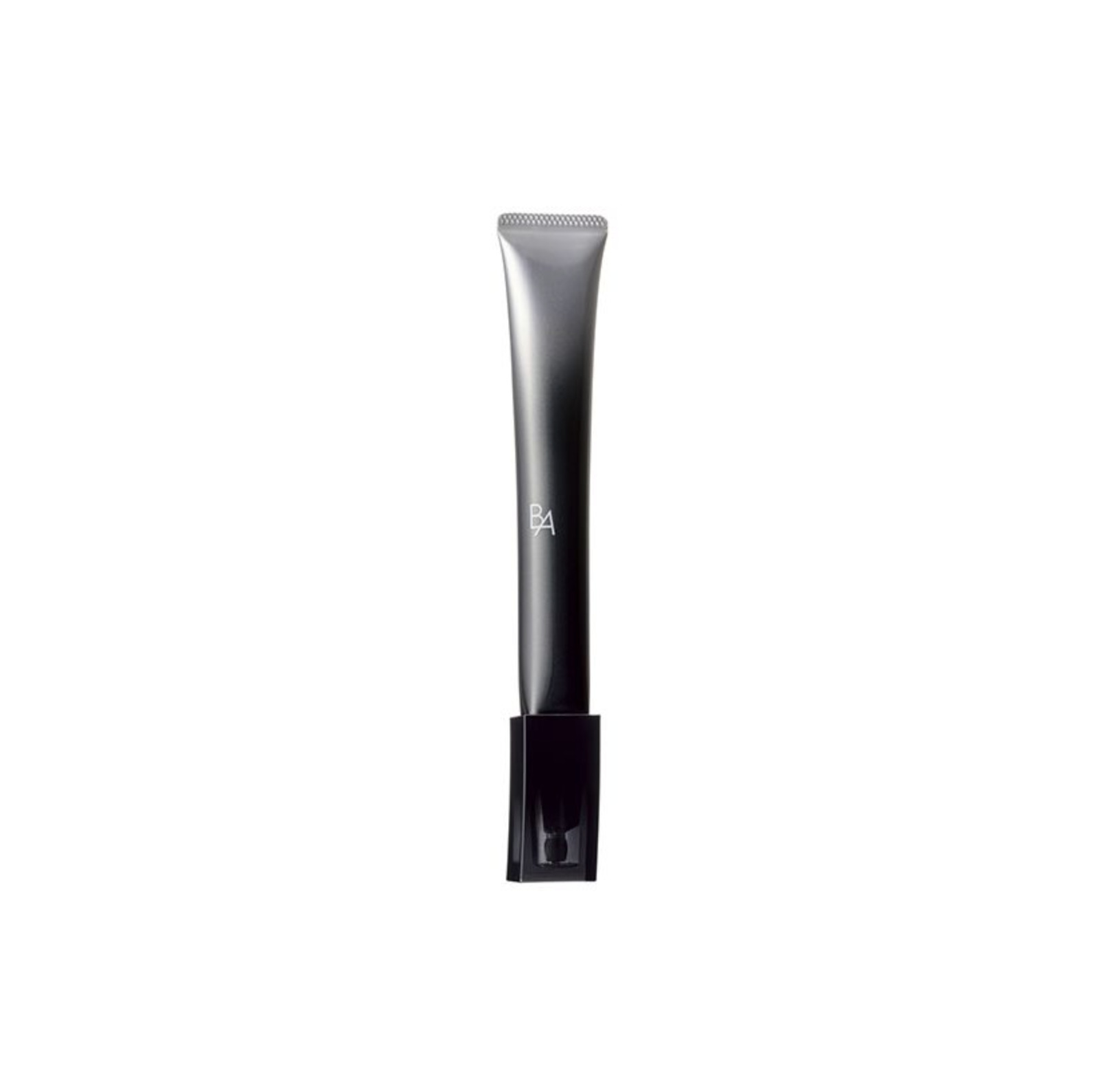 Sleek silver tube with a black base, featuring the POLA logo and "B. a Eye Zone Cream N" text, designed for targeted eye care, 26g size.