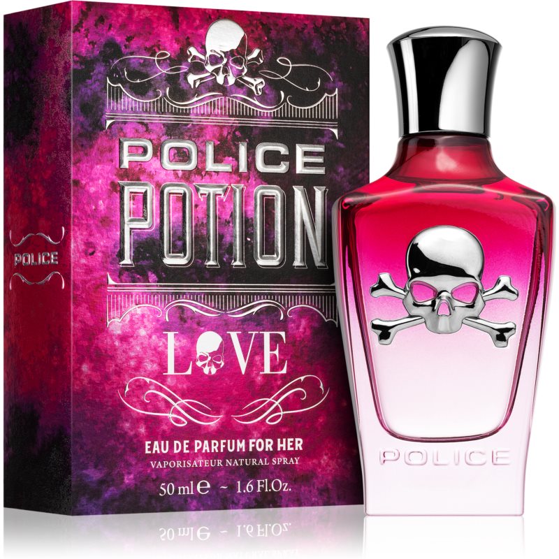 Police Potion Love Eau De Parfum 50ml - image 2