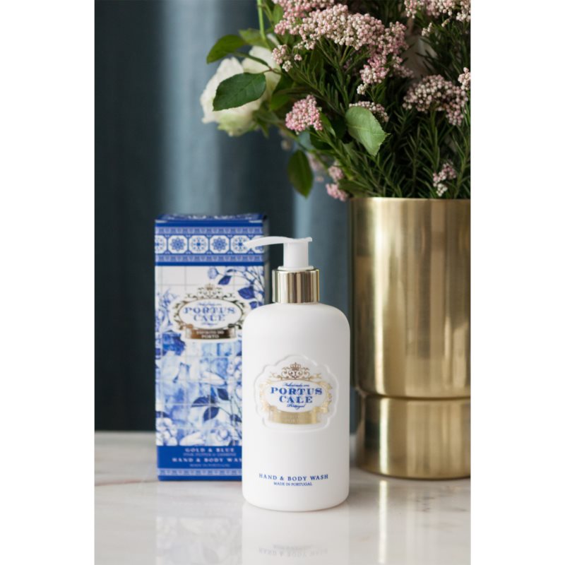 Portus Cale Gold & Blue Hand & Body Wash 300ml - image 2
