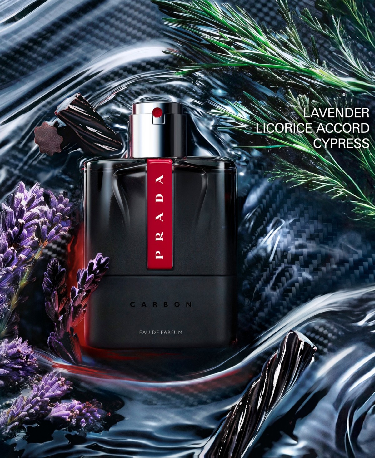 Prada Luna Rossa Carbon Eau De Parfum 50ml - image 2