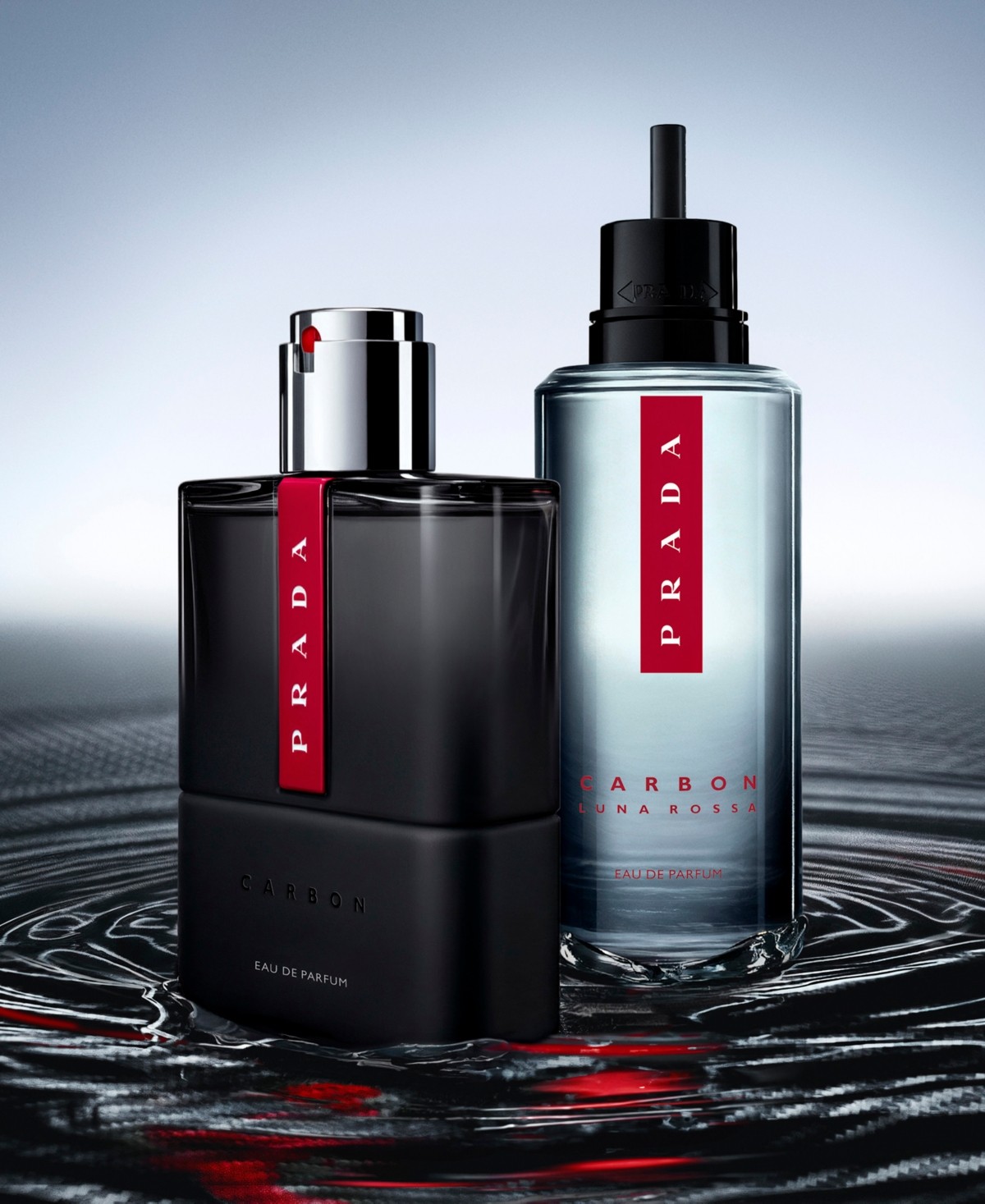 Prada Luna Rossa Carbon Eau De Parfum 50ml - image 3
