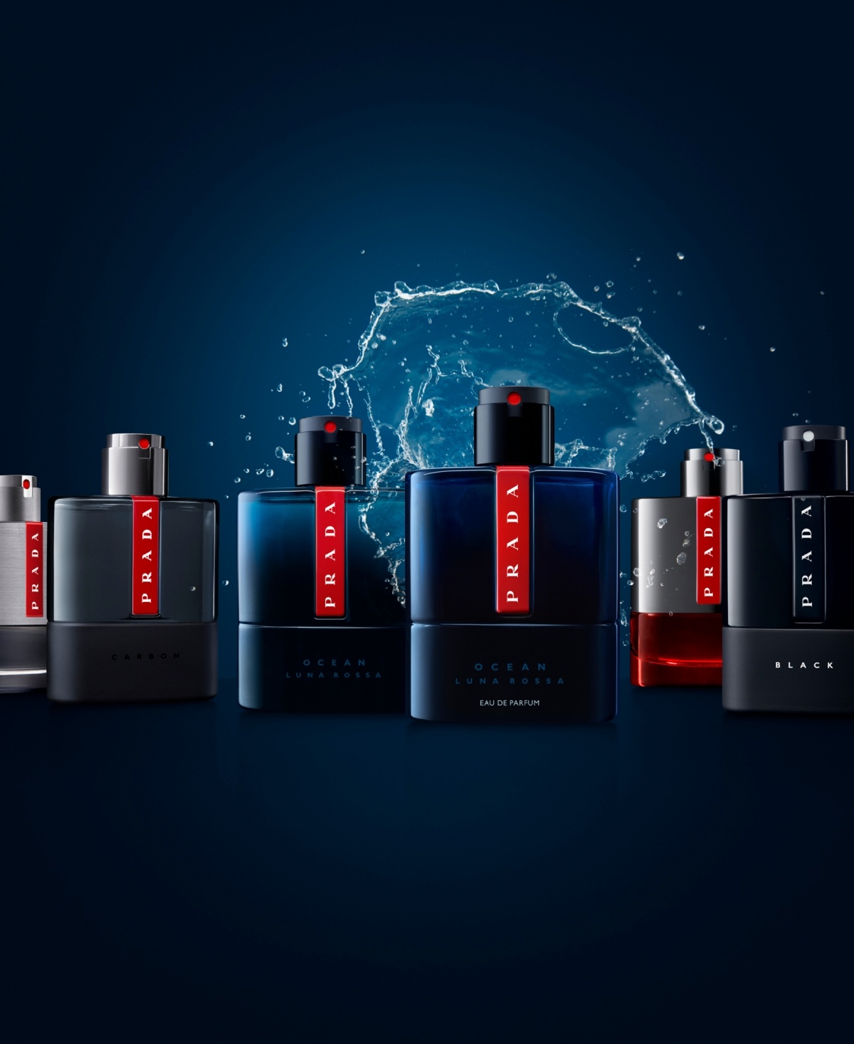 Prada Luna Rossa Ocean Eau De Parfum 150ml - image 4