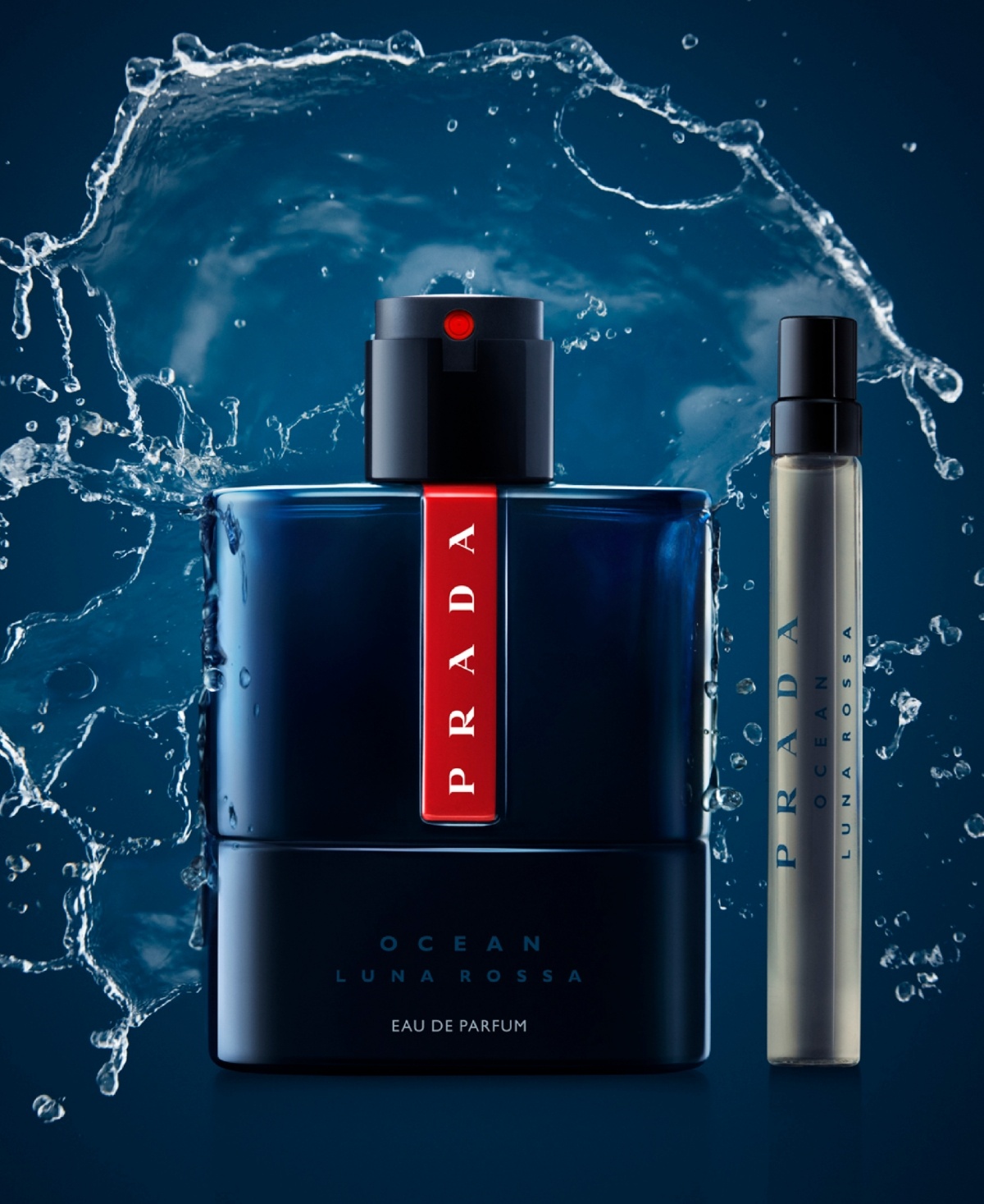 Prada Luna Rossa Ocean Eau De Parfum 150ml - image 5