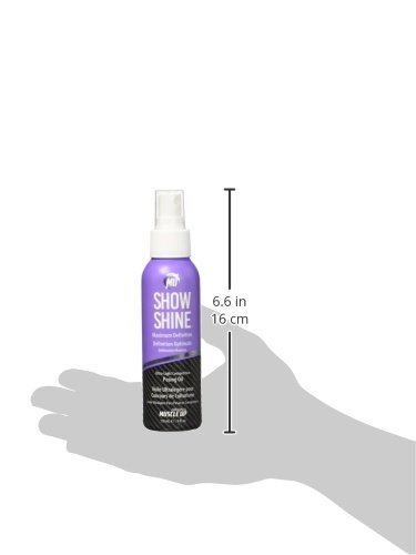 Pro Tan Show Shine Maximum Definition Ultra Light Competition Posing Oil Spray 118ml - image 2