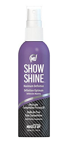 Pro Tan Show Shine Maximum Definition Ultra Light Competition Posing Oil Spray 118ml - image 3
