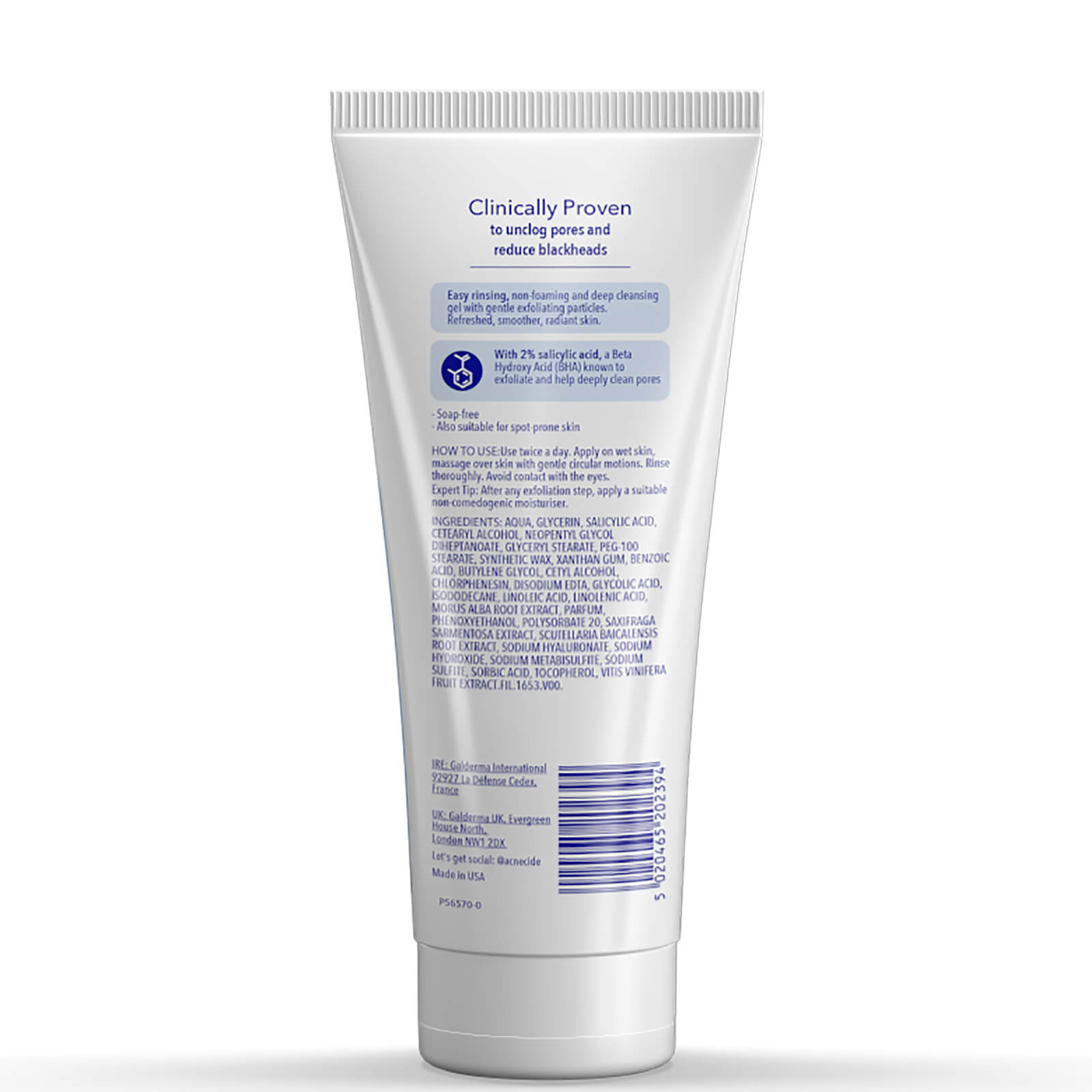 Purifide Blackhead Control 2% SA Deep Exfoliating Cleanser 120ml - image 2