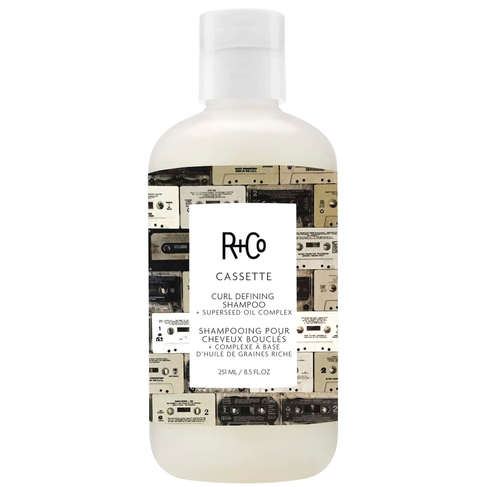 R+Co R+Co CASSETTE Curl Shampoo 8.5 Oz
