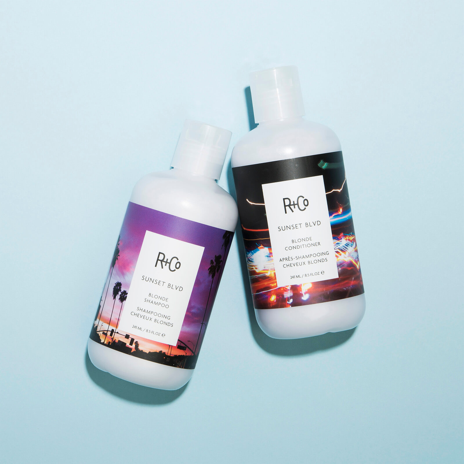 R+Co Sunset Blvd Daily Blonde Shampoo 251ml - image 2