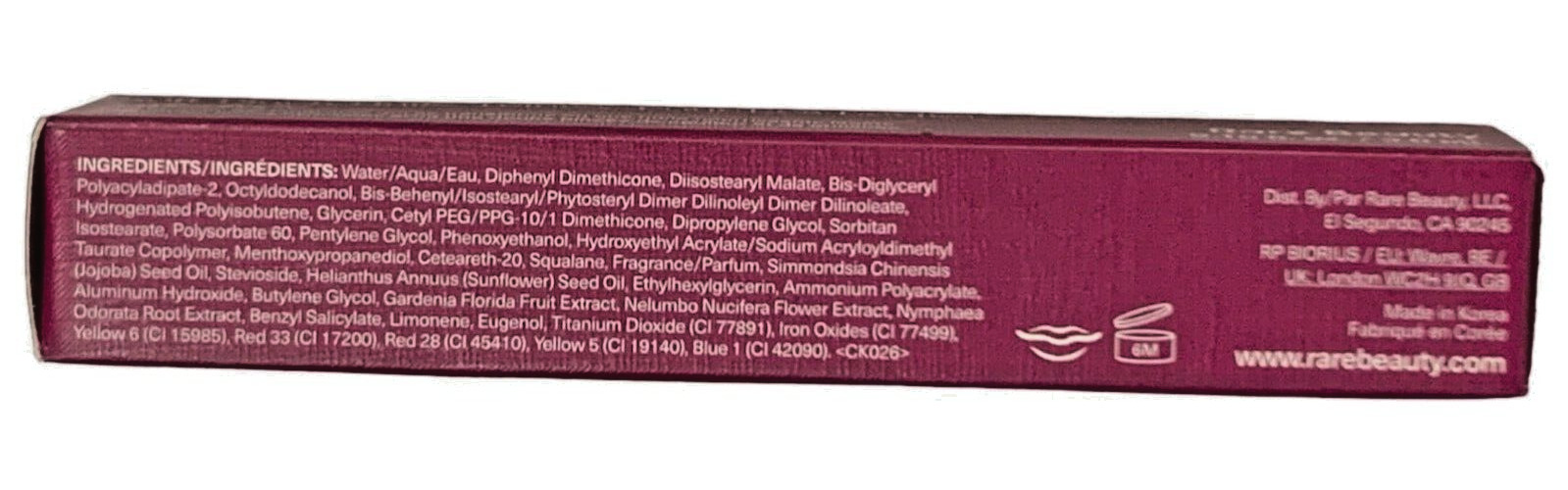 Rare Beauty Soft Pinch Tinted Lip Oil Affection - image 4