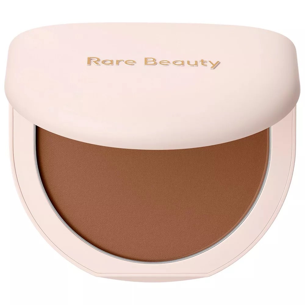Rare Beauty True To Myself Tinted Pressed Finishing Powder Chestnut - image 3