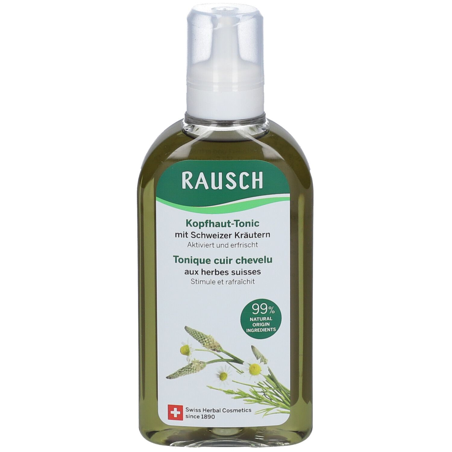 RAUSCH Rausch Swiss Herbal Hair Tonic for Healthy Hair 200ml