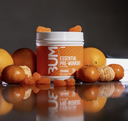 Raw Nutrition CBUM Essential Pre-Workout Orange - image 3