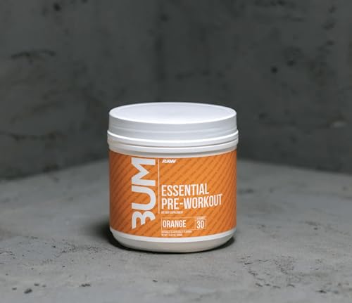Raw Nutrition CBUM Essential Pre-Workout Orange - image 5