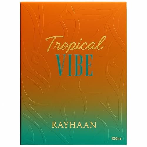 Rayhaan Tropical Vibe Eau De Parfum 100ml - image 2