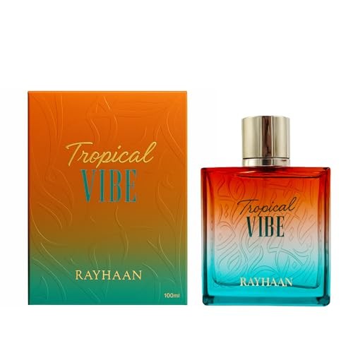 Rayhaan Tropical Vibe Eau De Parfum 100ml - image 3