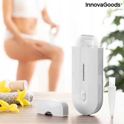 InnovaGoods Rechargeable Mini Shaver with LED Indicator InnovaGoods Epiluch
