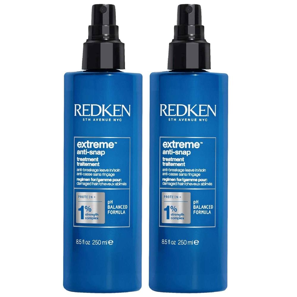 Redken Redken Duo: Extreme Anti-Snap Treatment 250Ml X 2 in Clear