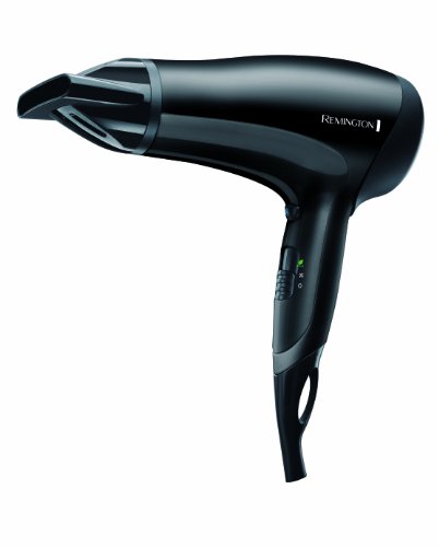 Remington Power Dry 2000 Hair Dryer Black D3010 - image 3