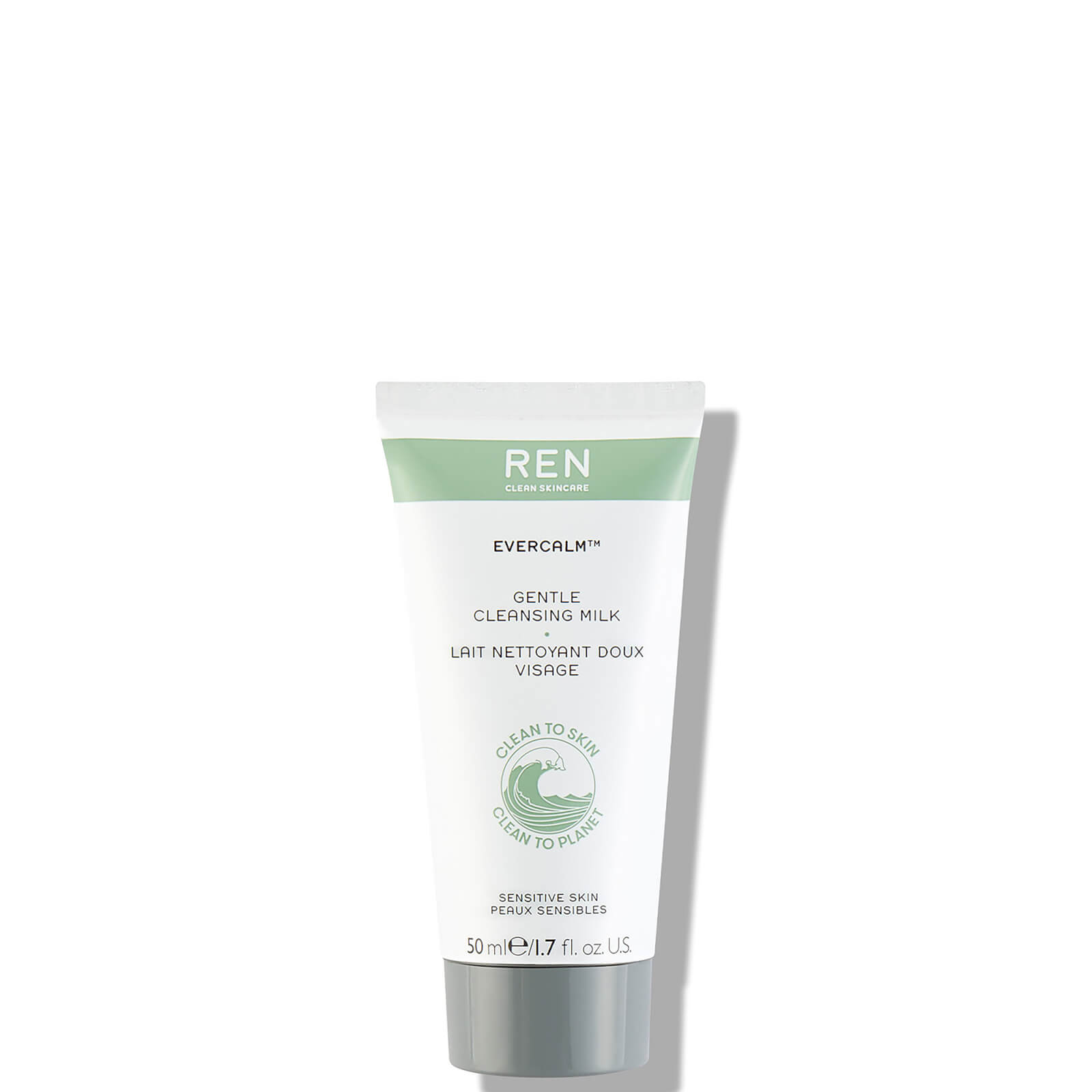 REN REN - Clean Skincare Evercalm Gentle Cleansing Milk (50ml)