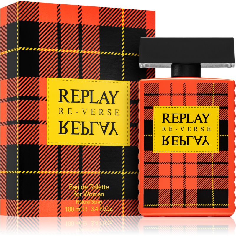 Replay Signature Reverse Eau De Toilette 100ml - image 2