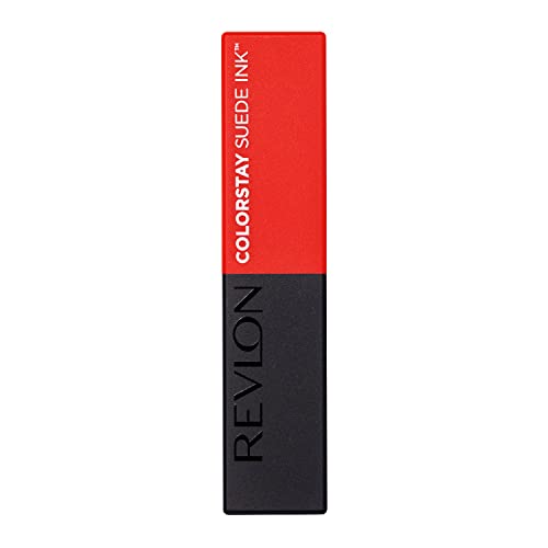 Revlon Colourstay Suede Ink Lipstick 007 Feed The Flame - image 3