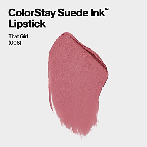 Revlon Colourstay Suede Ink Lipstick 008 That Girl - image 5