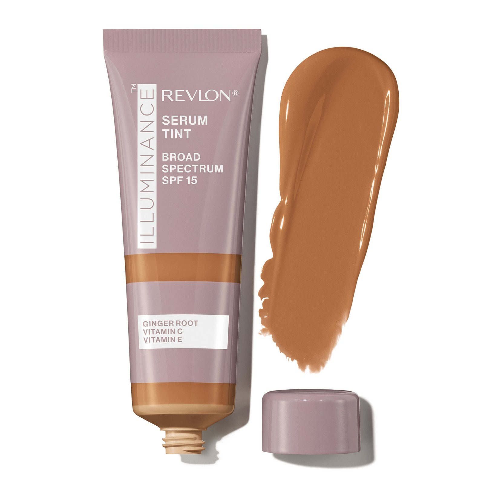 Revlon Illuminance Serum Tint SPF 15 417 Warm Caramel - image 2