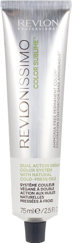 Revlon Professional Revlon Professional Revlonissimo Color Sublime Permanent Hair Dye Silicone-free Shade 6 75 Ml