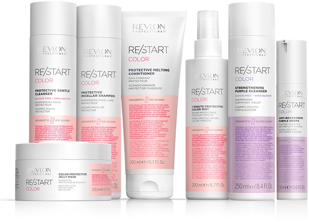 Revlon Restart Colour Strengthening Purple Cleanser 1000ml - image 2