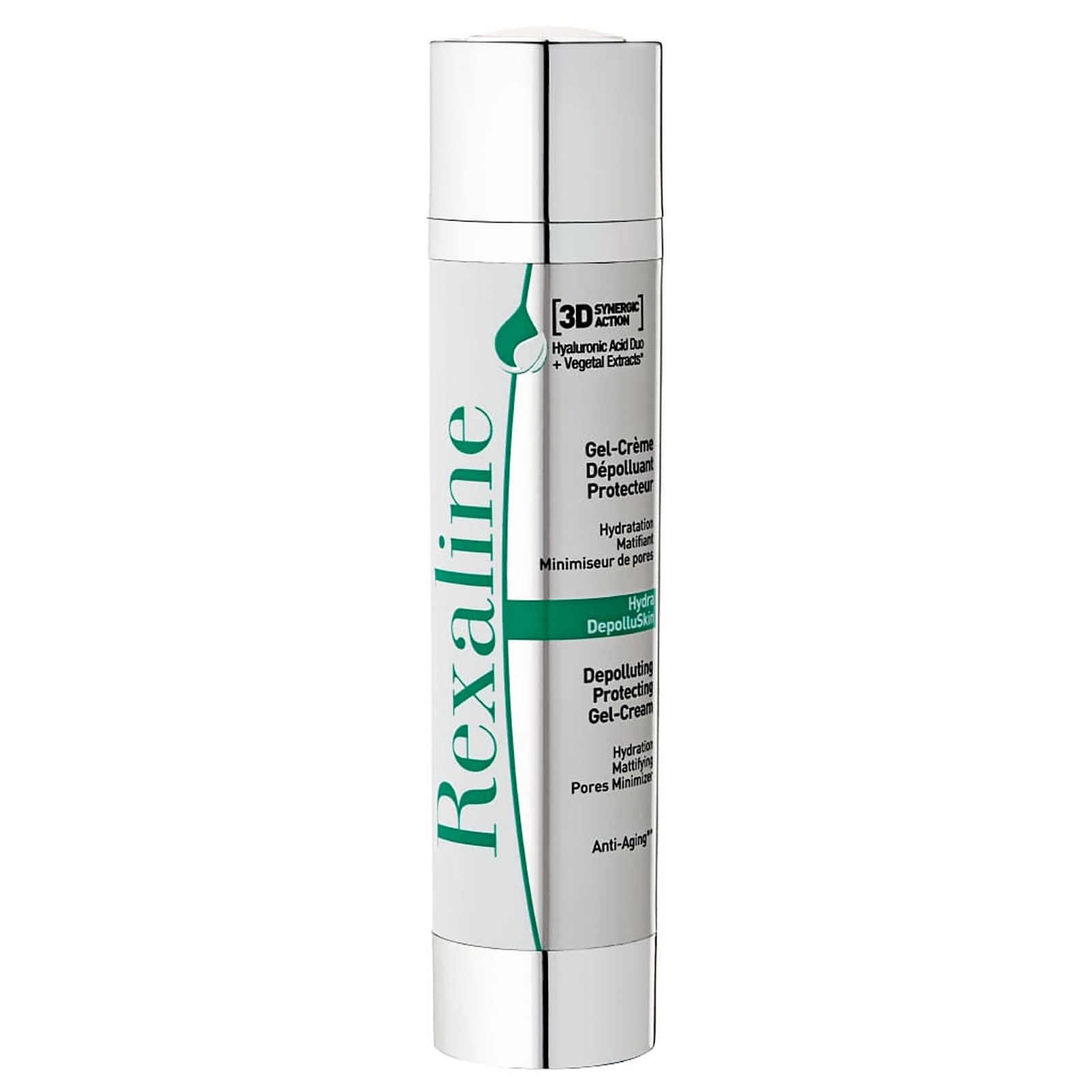 Rexaline Rexaline Hydra-Depollu Skin Depolluting Protecting Gel-Cream for Unisex 1.69 Oz Cream