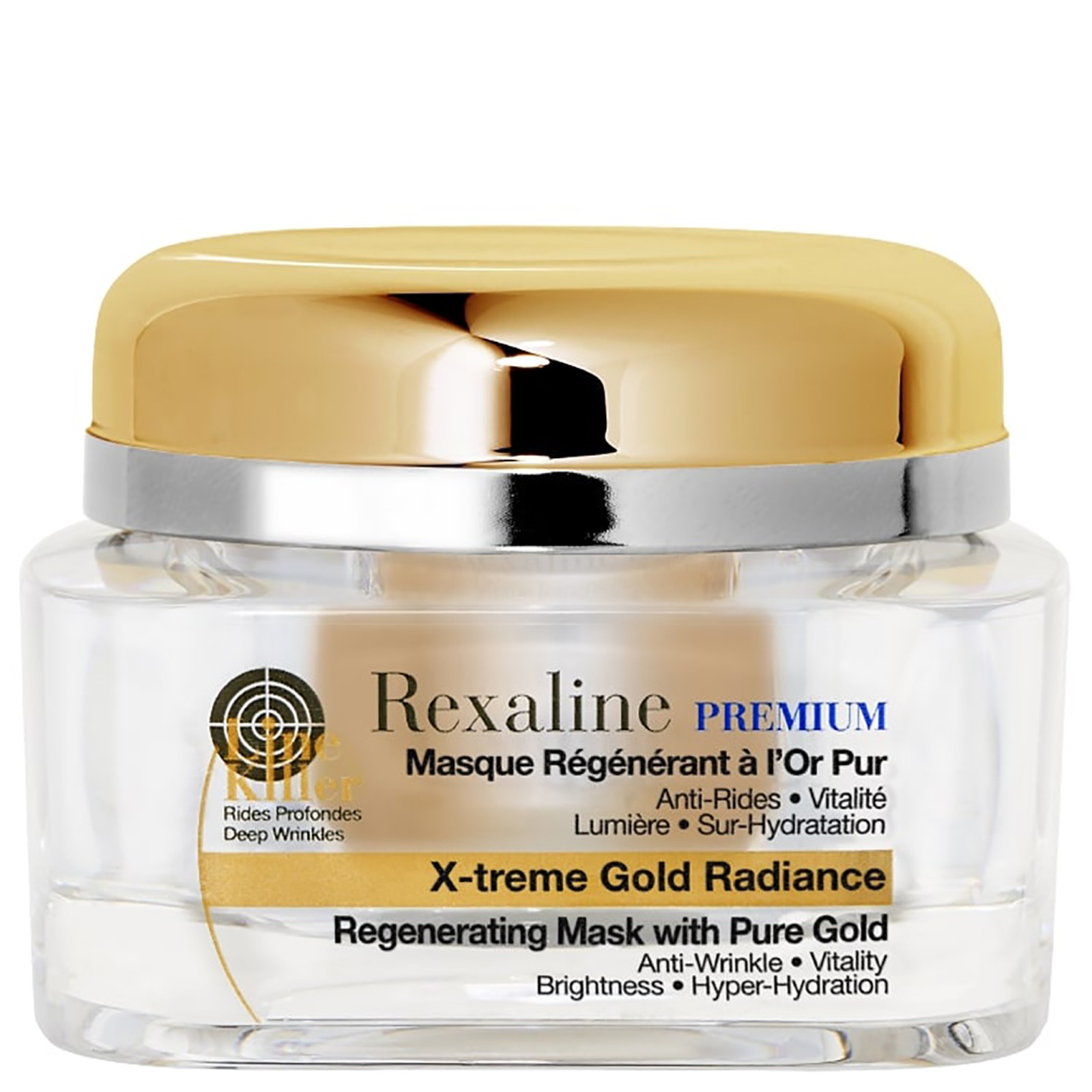 Rexaline Rexaline Line Killer X-Treme Regenerating Face Cream Mask 50 Ml